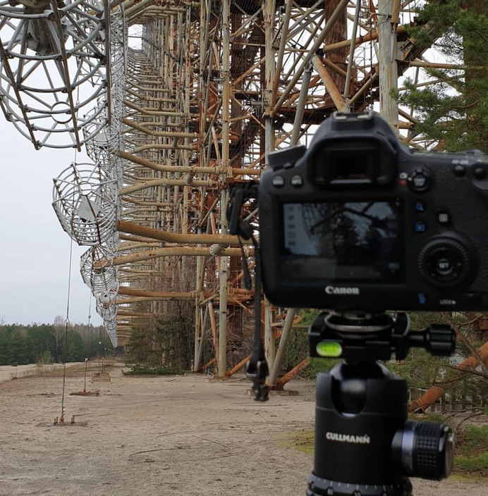 Chernobyl Photography: Inside the Exclusion Zone by Marc Krug