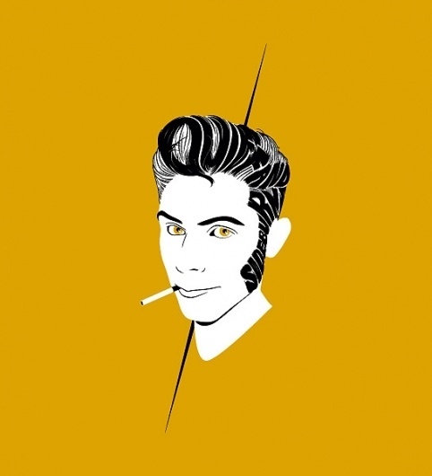 Ten men's Hair | Hair salon identity by @Iambepositive | Designerscouch #thecritiquenetwork
