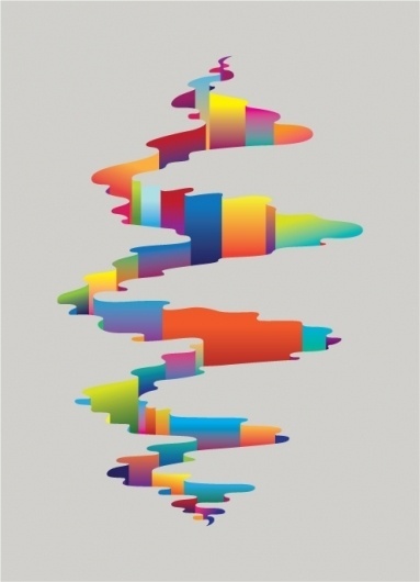 All sizes | after the earthquake | Flickr - Photo Sharing! #funky #flow #colours #illustration #colors #gradient