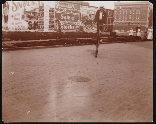 MNY12564.jpg (692×550) #penny #bicycle #farthing #photography #1896