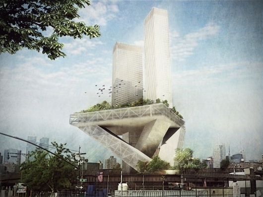 Architecture Photography: New York City Theatre / David Vecchi & Emanuela Ortolani New York City Theatre (1) – ArchDaily #nyc #architecture #buildings