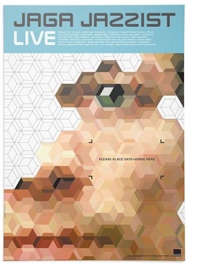 Music - The Metric System #jazz #grid #system #metric #poster