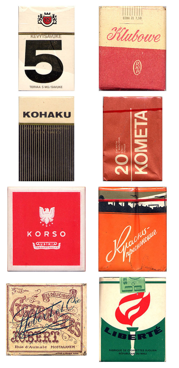 Cigarette Packaging