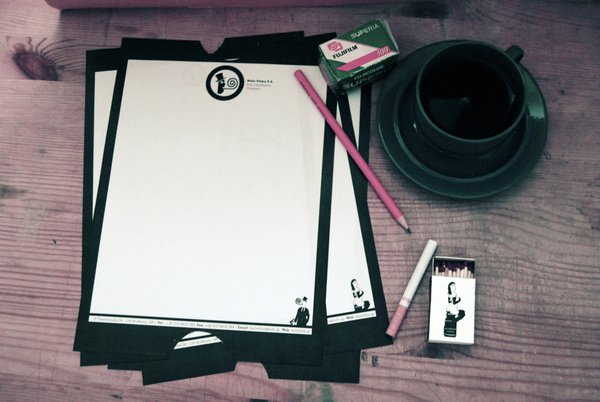 Boho Films Distribution Company #letterhead