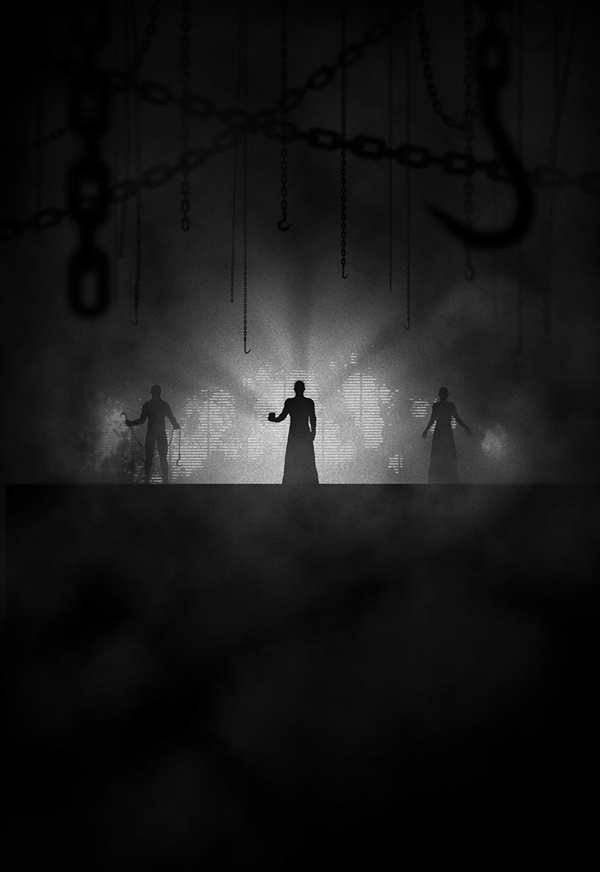 Noir Series Vol. 2 #illustration #noir #white #black