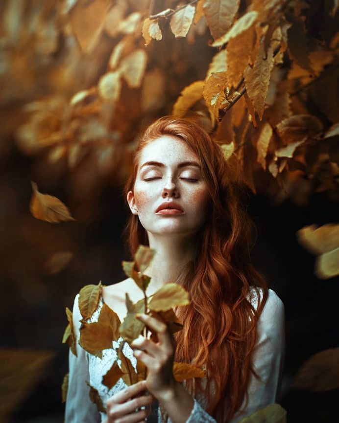 Beautiful Fine Art Portrait Photography by Ronny Garcia