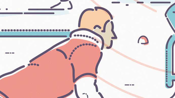 NEW SCIENTIST - 2018 EXERCISE MYTHS on Behance
