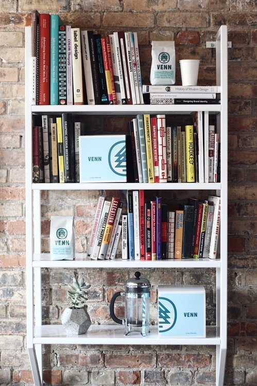Venn Coffee Co. — Fancy // Branding, Logo Design, Website Design, Marketing Saskatoon