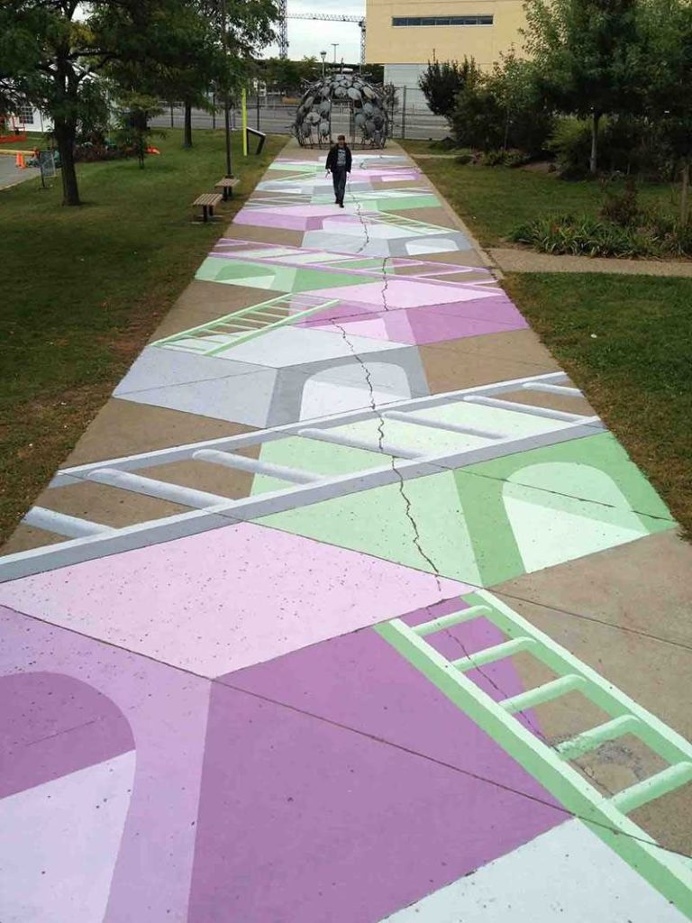Creative Street Art by Peter Gibson