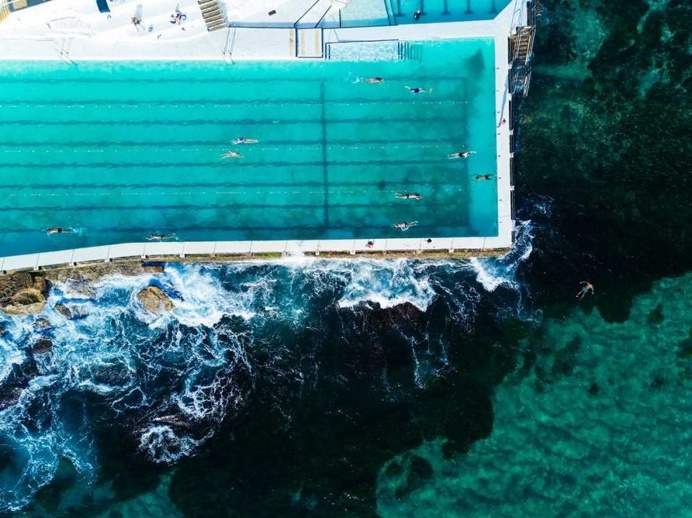 Bondi Beach From Above: Fascinating Drone Photography by Arnold Longequeue