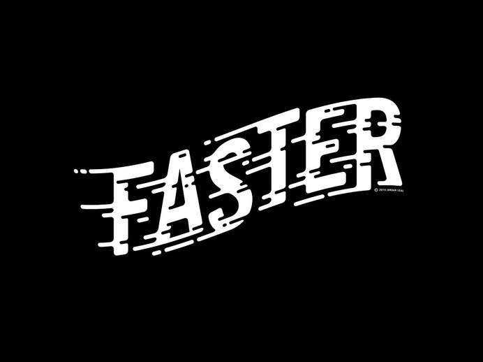 tumblr_n9lilmLvzv1qkz315o1_1280.jpg (1280×959) #typography #black and white #faster #motorcycle #speed