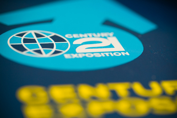 Seattle World's Fair Platter | three steps ahead — perspectives #plate #seattle #platter #expo #worlds #fair #century #21 #exposition