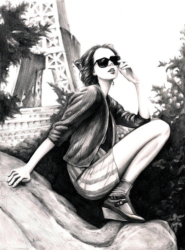AMAZING PENCIL DRAWINGS