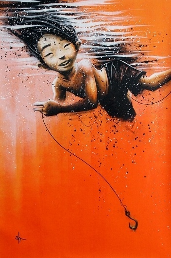Colour and Curiosity | What did you see today? | Amsterdam Artist SIT #illustration #design