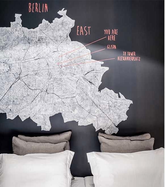 Bedroom, bed, interior design