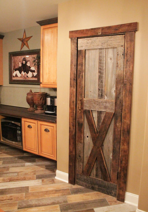 Beams & Accents work in #Kentucky. Worked By - #OldWorldTimber
