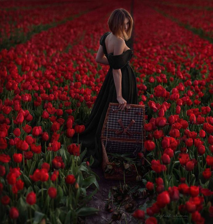 Fabulous Beauty and Fine Art Portrait Photography by Irina Dzhul