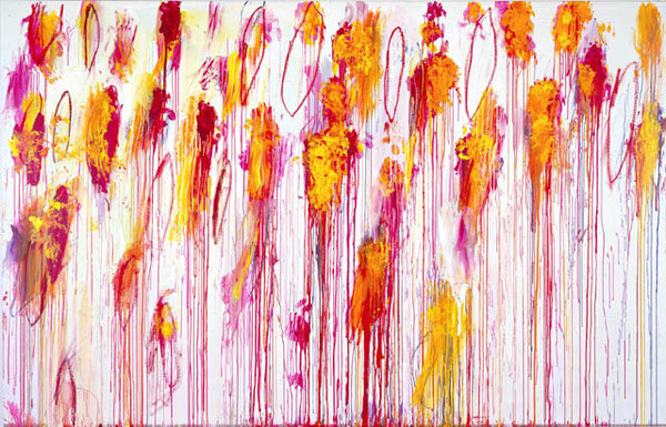 Vintage Elle: RIP Cy Twombly #cy twombley