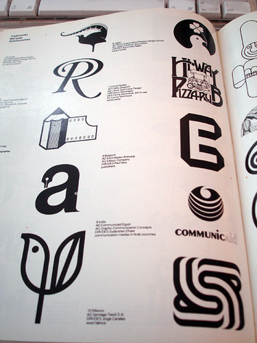Modern Publicity 1981 | Flickr - Photo Sharing! #logos