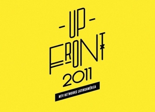 MTV Upfront | Fubiz™ #pogo #mtv #typography