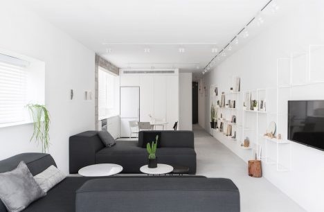 Minimal Tel Aviv apartment