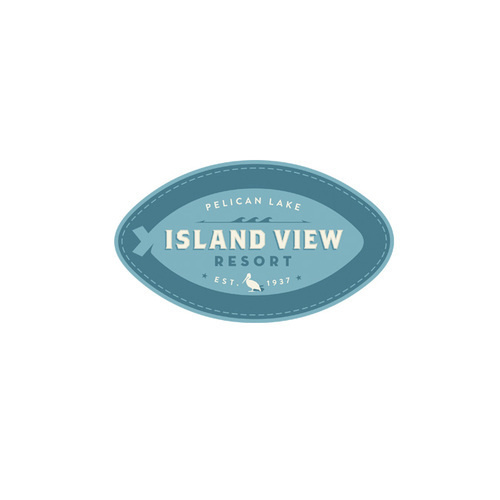 DESIGN — Portfolio of Ken Zakovich /// Duluth, Minnesota #spiritual #badge #resort #water #pelican #stitch #oval #lake #logo #fishing #blue #waves #typography