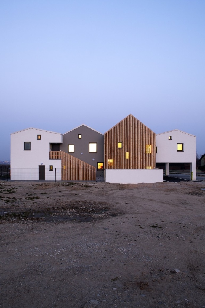 Architekti.sk – designed a Kindergarten over the vineyard