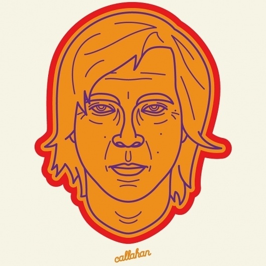 The Illest Bills - Nicko Phillips #nicko #phillips #bill #callahan #illustration