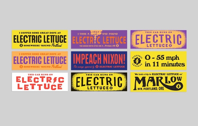 Electric lettuce / OMFGCO