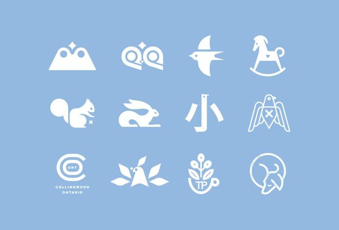 C-logo-symbol-logos-pictogram-marks-trademarks-trademark-glyph-icon-icons-logotype-collection-vacaliebres-birds
