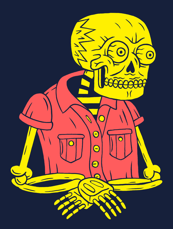 Poltergeist #skull #guy