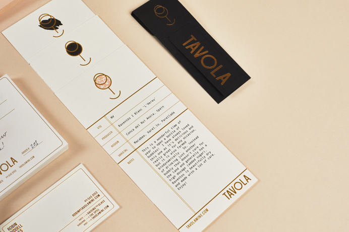 Tavola identity by Peck & Company
