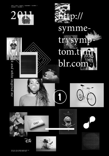 Symmetry Symptom on the Behance Network #poland #blazewicz #poster