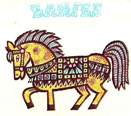 ZANIES Matchcover Horse | Flickr Photo Sharing! #horse #geometry