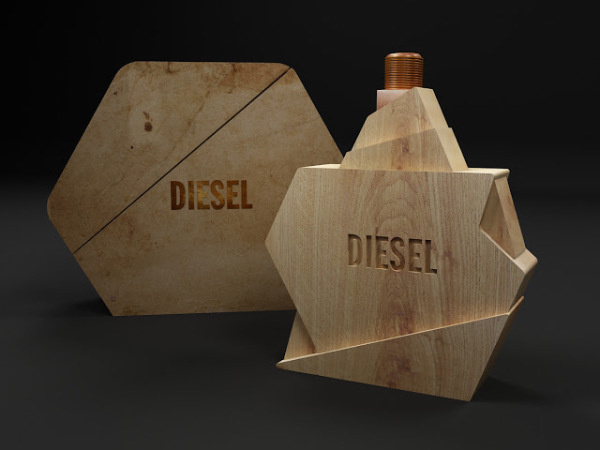Diesel Perfume by Hossam Moustafa