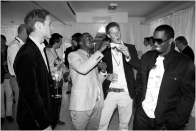 Livin'Off The Grid #diddy #west #prince #william #kanye #harry