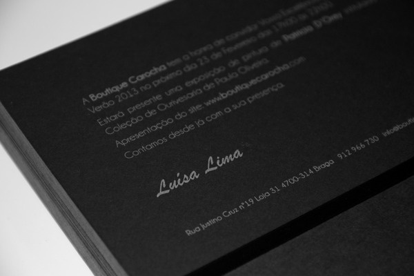 BOUTIQUE CAROCHA #logotype #visual #logos #branding #design #corporate #carocha #identity #stationery #fashion #logo