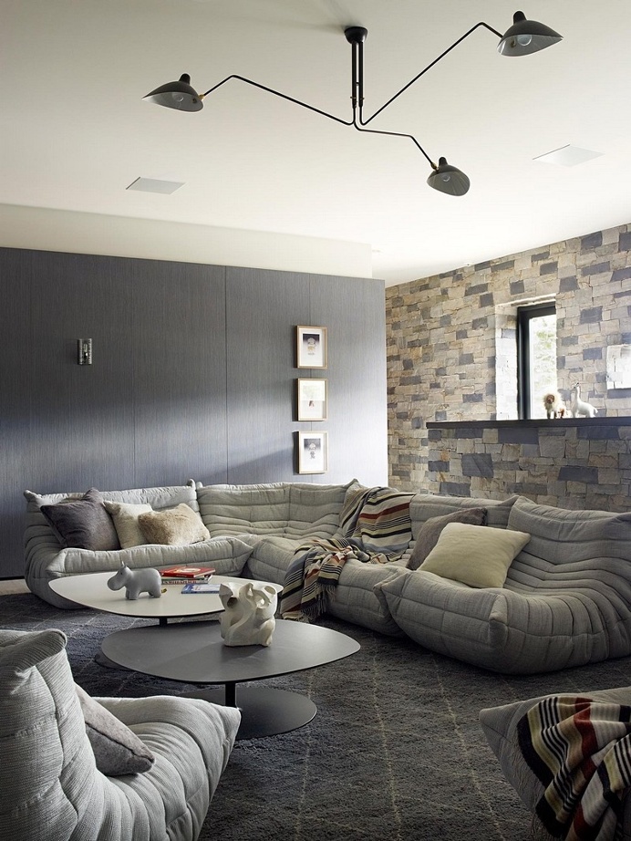 Modern Tahoe Mountain Retreat Jamie Bush & Co 10