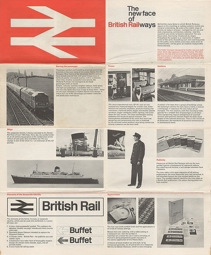 » The-New-Face-of-British-Railways-Big-Front Flickrgraphics #layout #design #graphic #publication