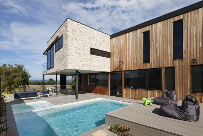 Vacation House by Jarchitecture - #architecture, #house, #home, #decor, #interior,