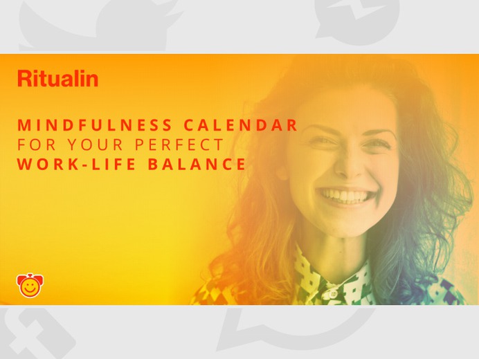 Ritualin Social Sharing Image. https://ritualin.com #logo #social #banner #colorful #girl #smile #social #type #typography #warm #web #website #woman #women