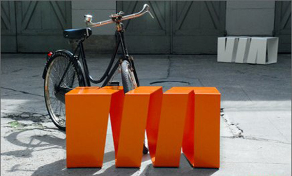 multi functional furniture piece 1 #seat #strip #metall #street