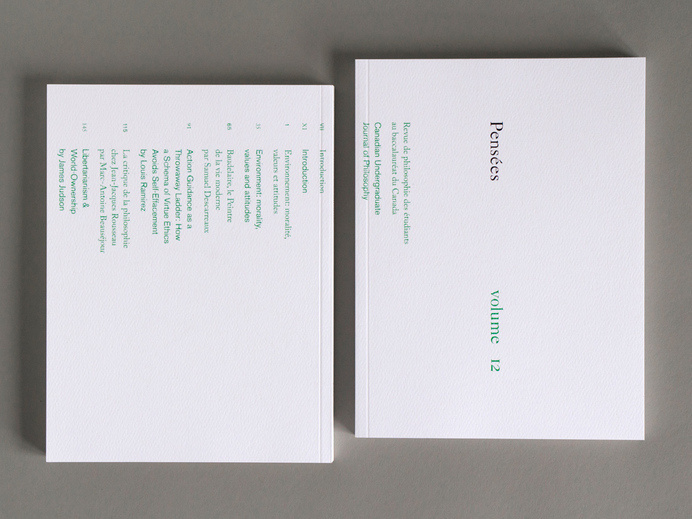 Pensées volume 12 — Fivethousand fingers #cover #editorial #book