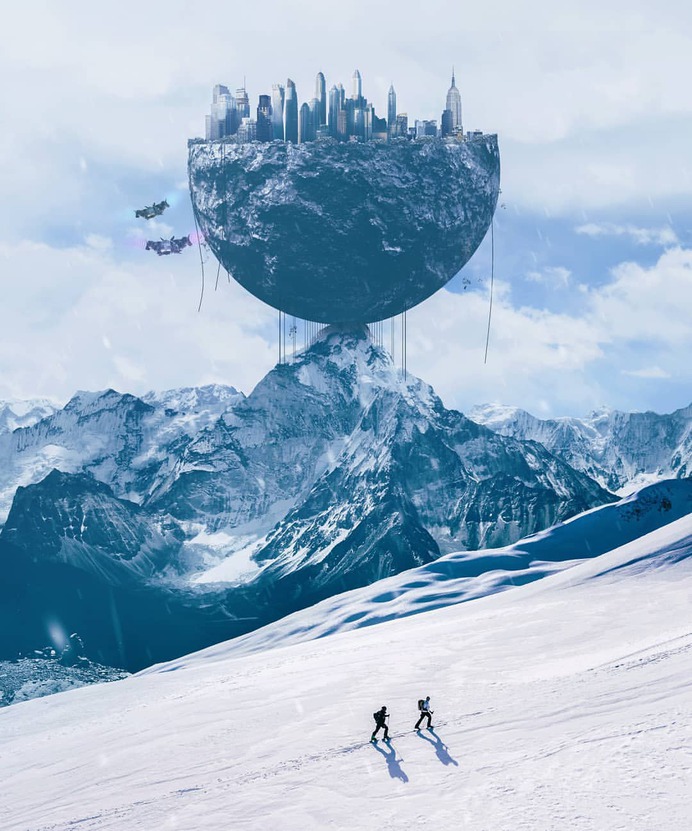 Creative Photo Manipulations by Murat Demir