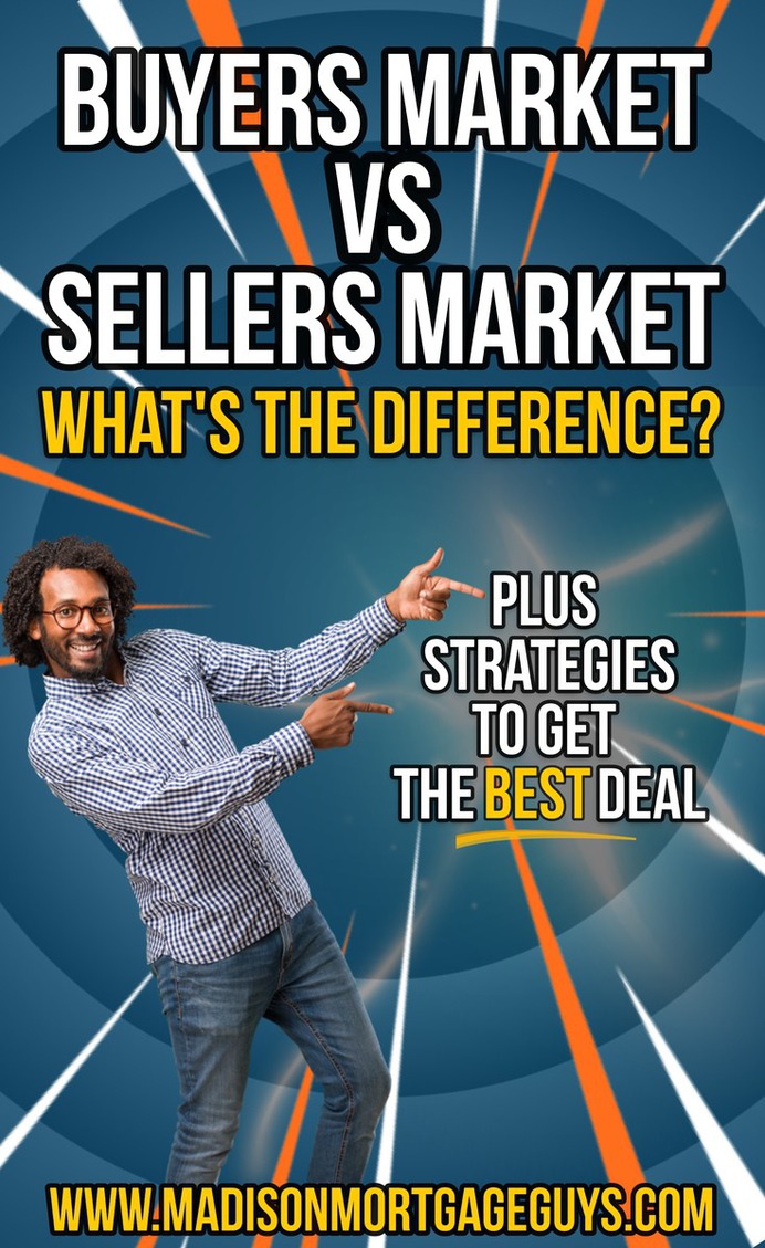 Is it a buyer's market or seller's market in real estate?