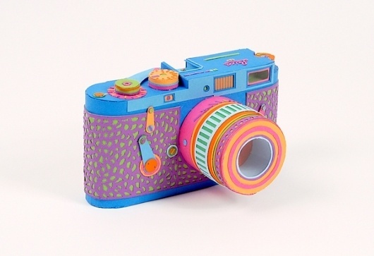 Back to Basics: Retro Electronics Made of Paper by Zim and Zou | Colossal #electronics #retro #zim #and #zou #paper