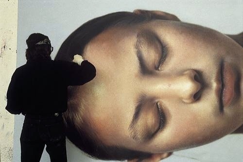 It is the function of the artist to evoke the experience of surprised... - but does it float #painting #portrait #art