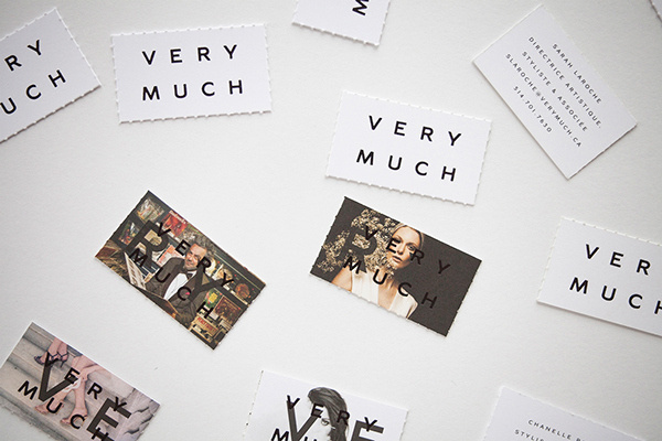 Very Much - A brand built on quantity on Behance #brand #portfolio #concept #book