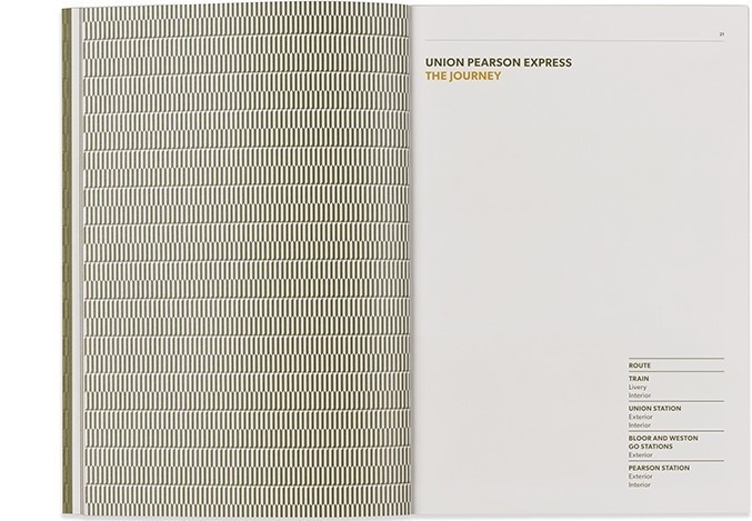Union Pearson Express | Winkreative #pattern