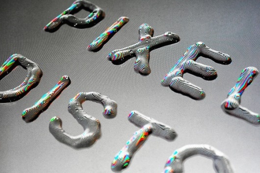 It's Nice That : Ruslan Khasanov #letters #fluid #typography